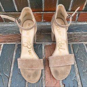 Sam Edelman Torrence high heels size 10 leather